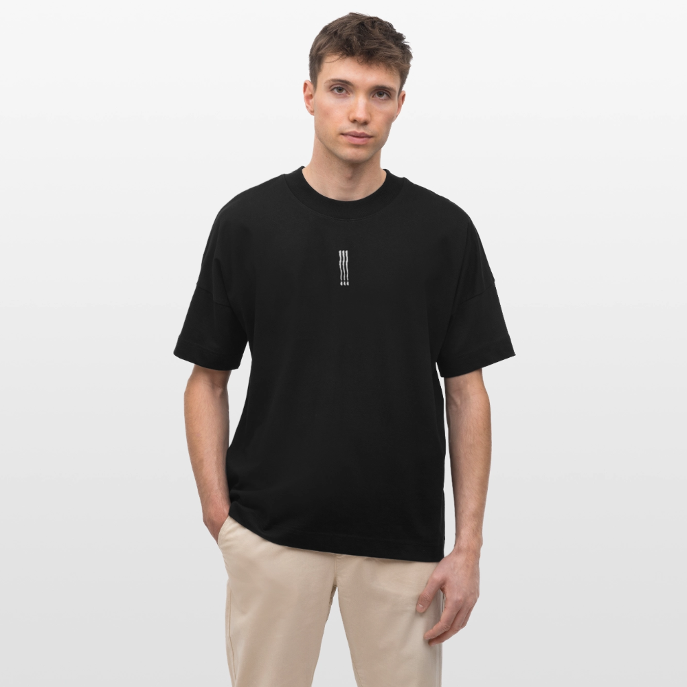 Stanley/Stella Oversized Unisex Organic T-shirt Blaster - black