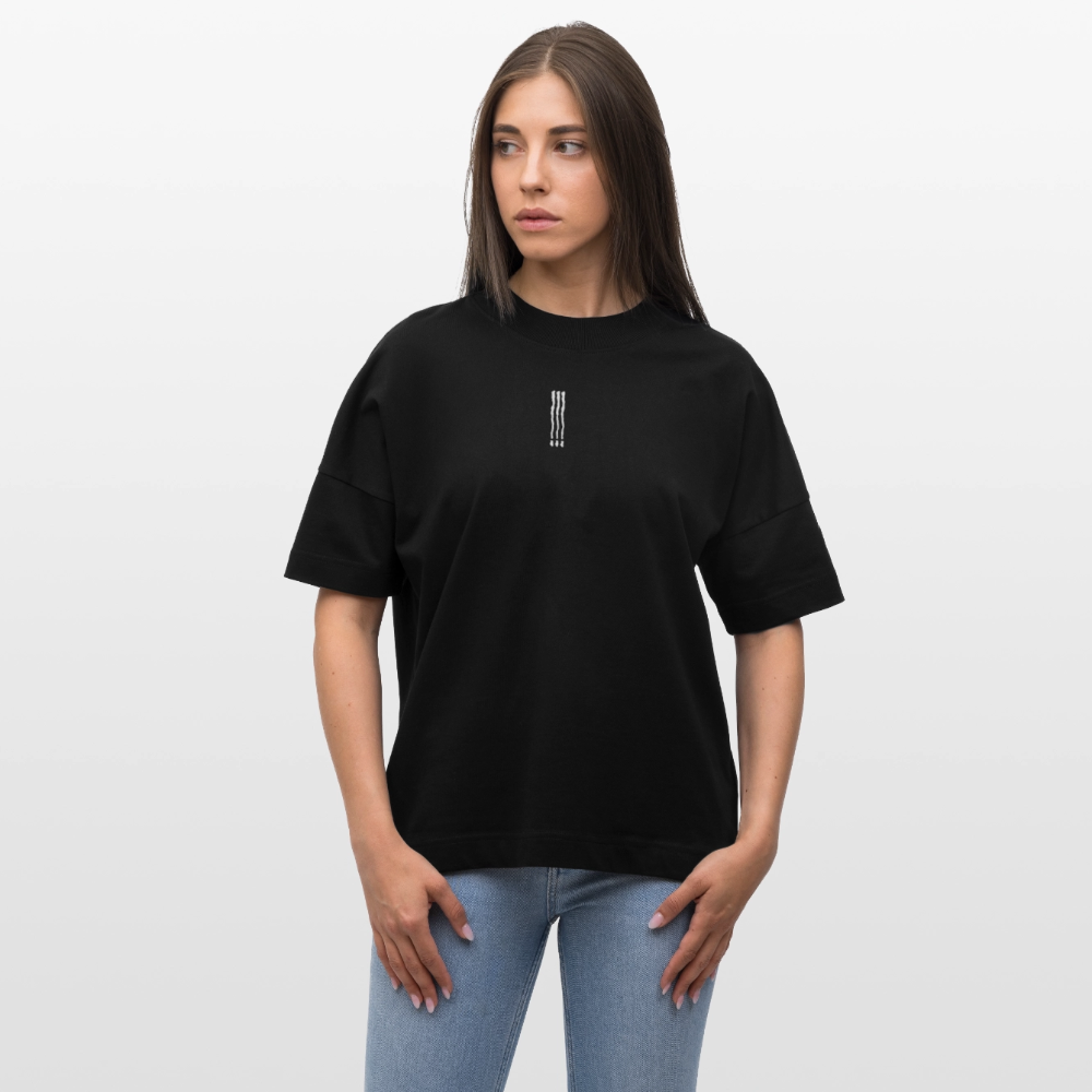 Stanley/Stella Oversized Unisex Organic T-shirt Blaster - black