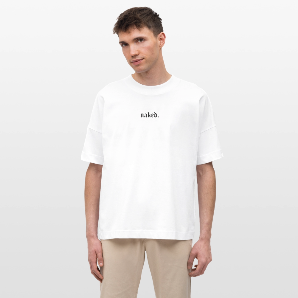 Stanley/Stella Oversized Unisex Organic T-shirt Blaster - white