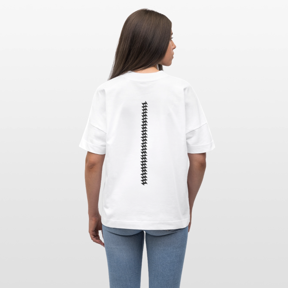 Stanley/Stella Oversized Unisex Organic T-shirt Blaster - white