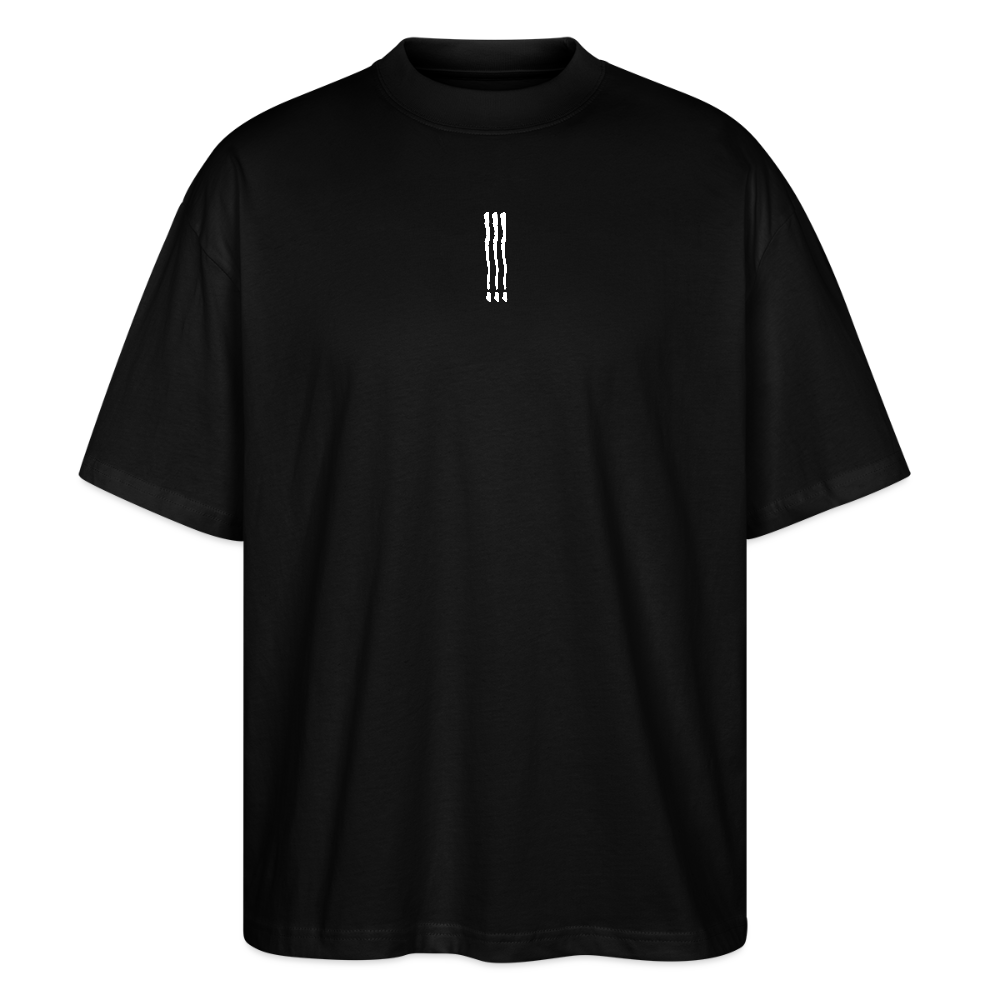 Stanley/Stella Oversized Unisex Organic T-shirt Blaster - black