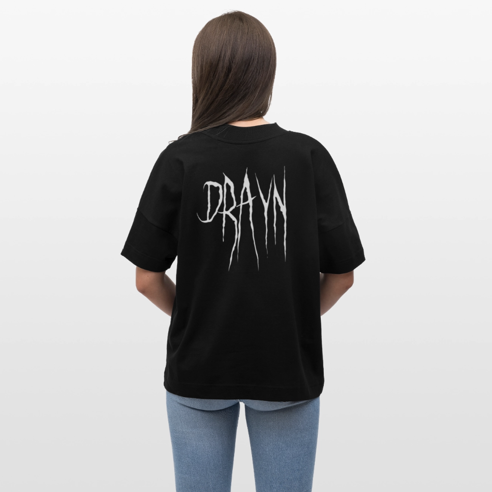 Stanley/Stella Oversized Unisex Organic T-shirt Blaster - black