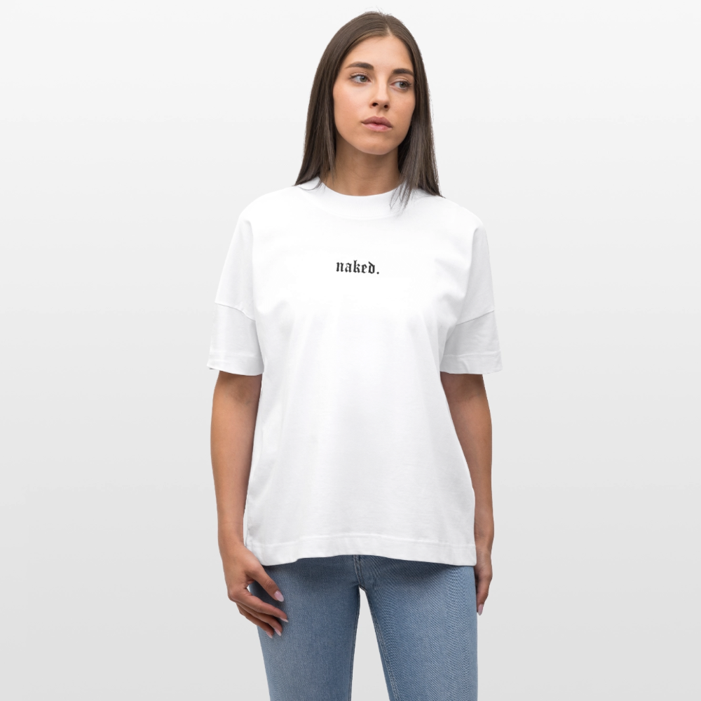 Stanley/Stella Oversized Unisex Organic T-shirt Blaster - white
