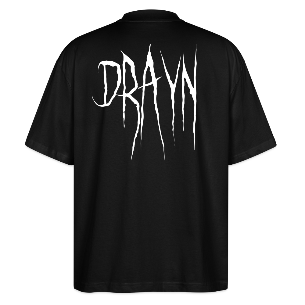 Stanley/Stella Oversized Unisex Organic T-shirt Blaster - black