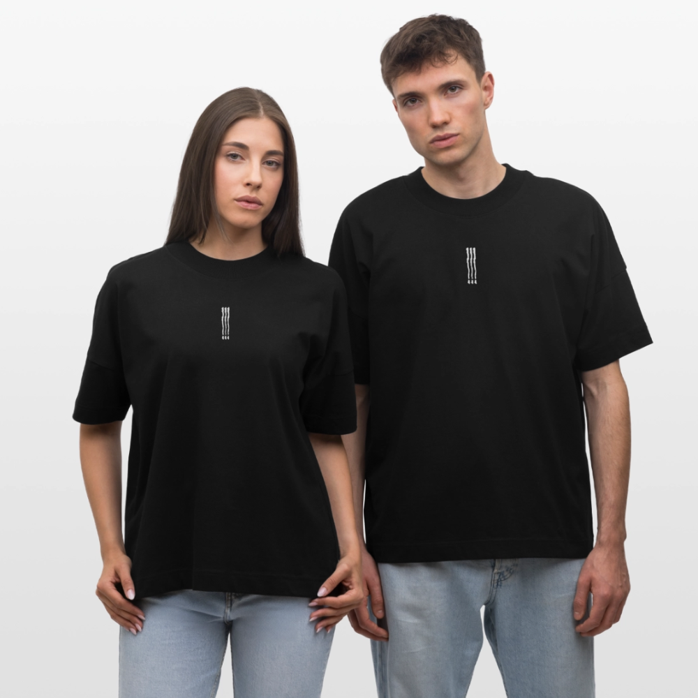 Stanley/Stella Oversized Unisex Organic T-shirt Blaster - black