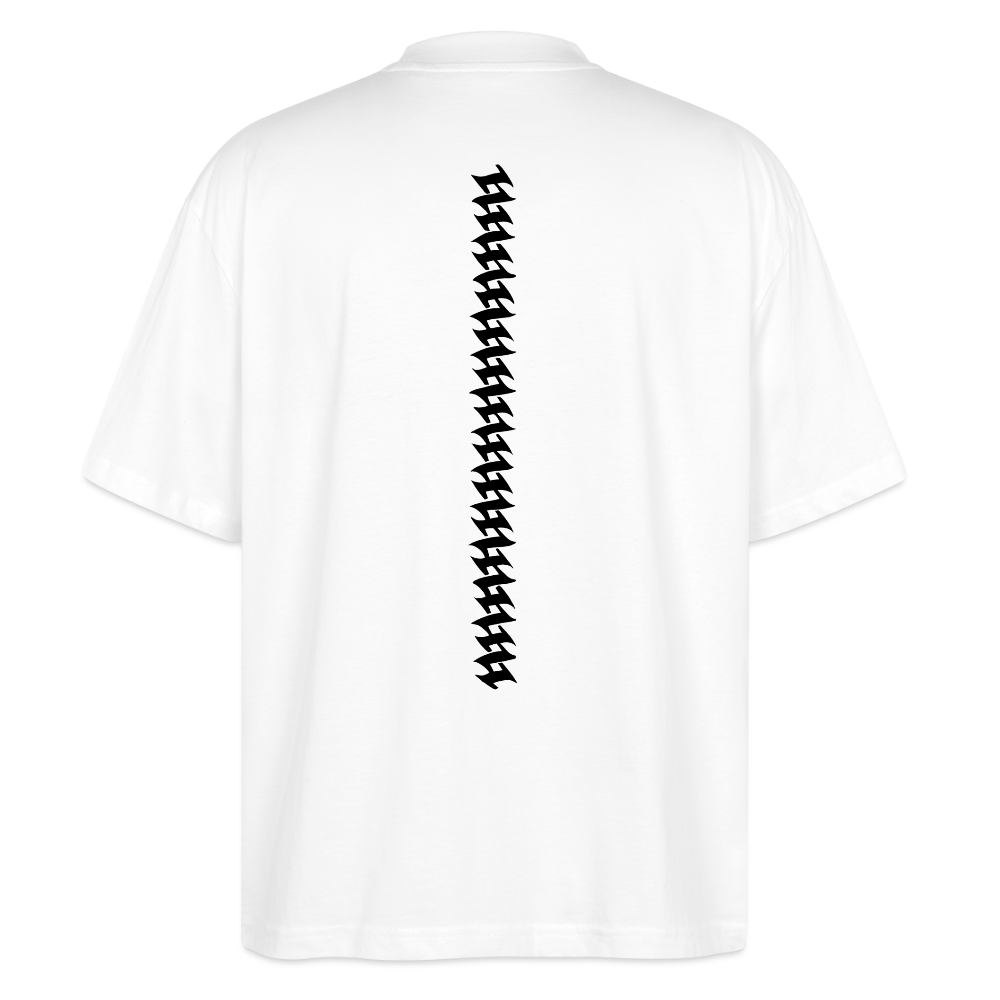 Stanley/Stella Oversized Unisex Organic T-shirt Blaster - white