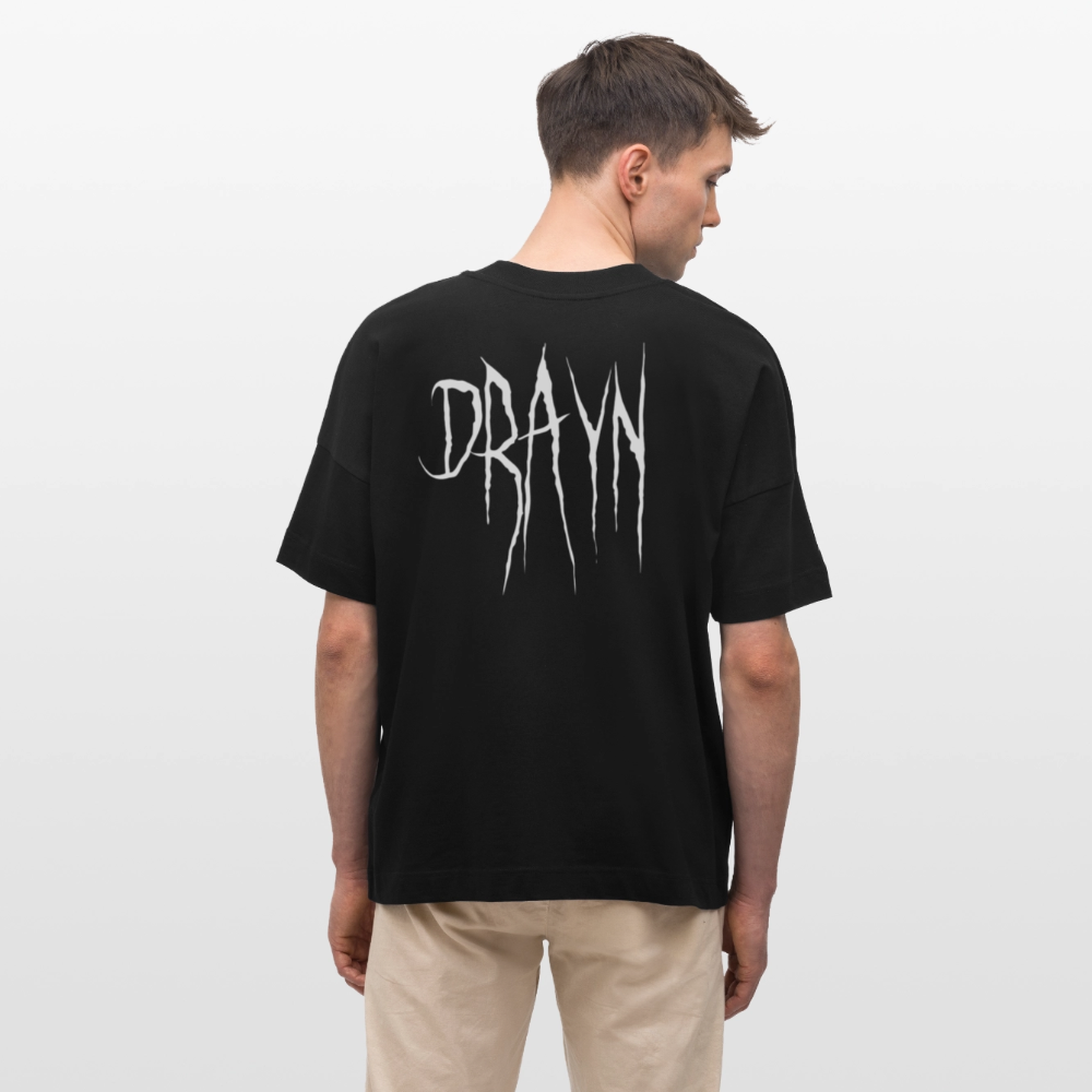 Stanley/Stella Oversized Unisex Organic T-shirt Blaster - black