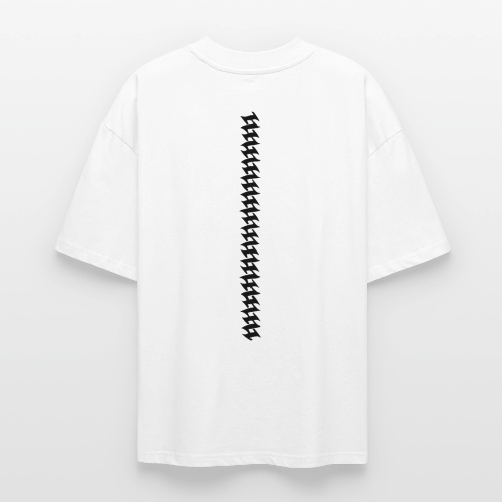 Stanley/Stella Oversized Unisex Organic T-shirt Blaster - white