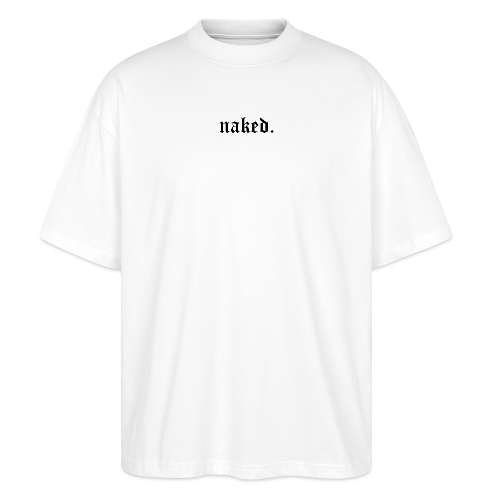 Stanley/Stella Oversized Unisex Organic T-shirt Blaster - white